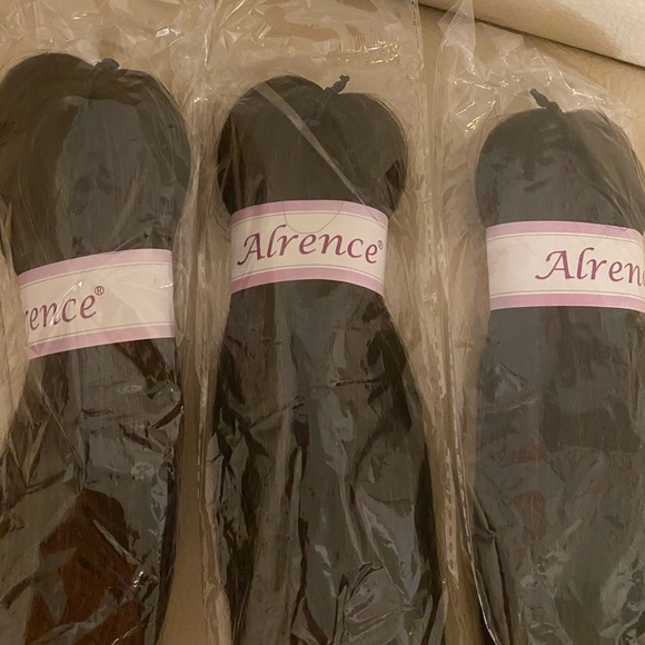 Alrence Pre Stretched Hair Long  20 inches 3 Packs Braiding Hair Extensions - Picture 4 of 6